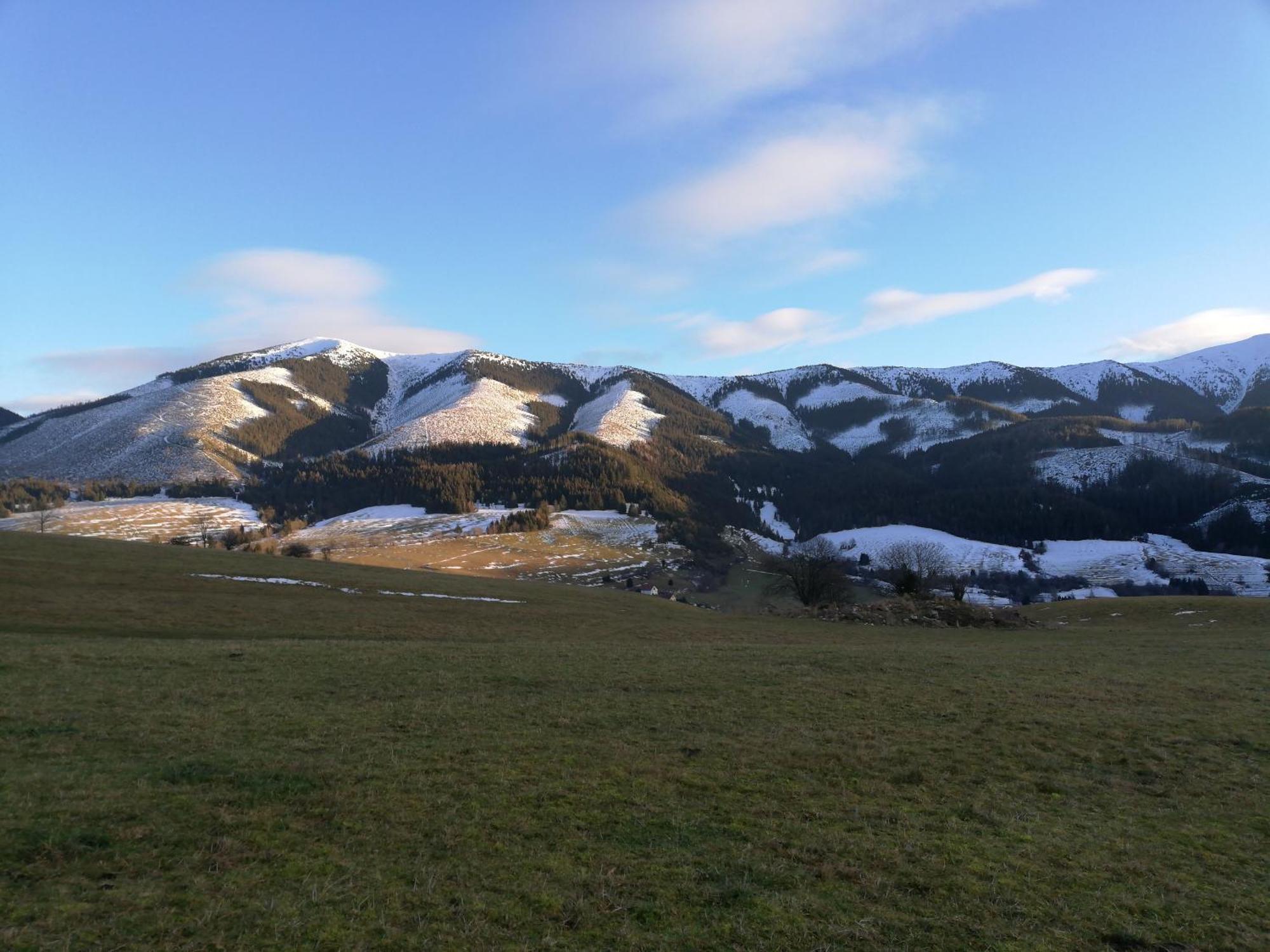 Penzion Baltazar Liptovska Luzna Exteriér fotografie