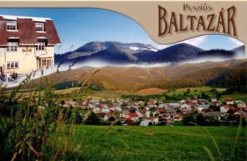 Penzion Baltazar Liptovska Luzna Exteriér fotografie