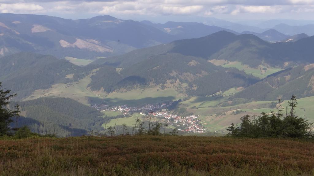 Penzion Baltazar Liptovska Luzna Exteriér fotografie